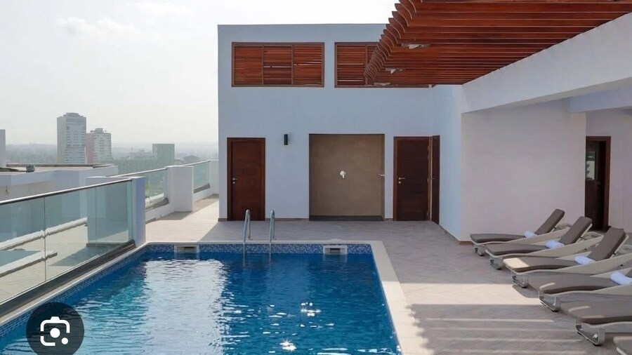 In the heart of the city