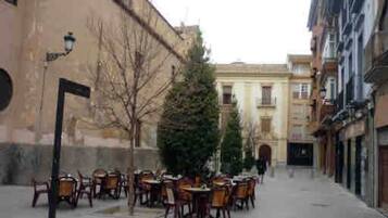 Opções para refeição ao ar livre