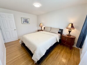 3 dormitorios, tabla de planchar con plancha, wifi y ropa de cama