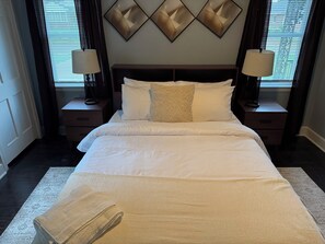 3 bedrooms, WiFi, bed sheets