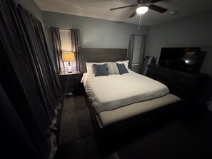 3 bedrooms, WiFi, bed sheets