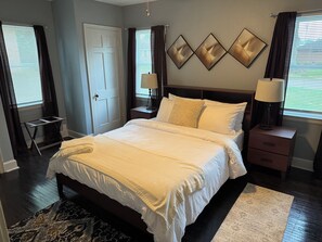 3 bedrooms, WiFi, bed sheets - Amazing 3-bedroom house with AC in Memphis (Memphis)