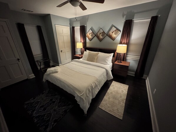 3 bedrooms, WiFi, bed sheets - Amazing 3-bedroom house with AC in Memphis (Memphis)