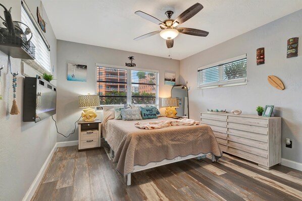 Departamento Deluxe, 2 habitaciones, patio | Wifi gratis 