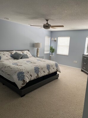 3 habitaciones, wifi y ropa de cama