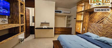 3 habitaciones, wifi gratis, ropa de cama y acceso para silla de ruedas