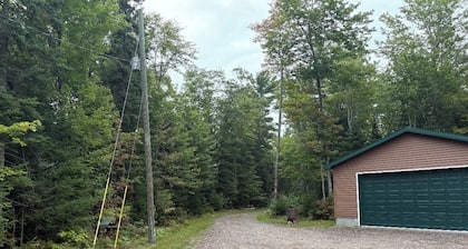 Peaceful 4-Bedroom Lakefront Cabin with Stunning Views in Brimley, MI