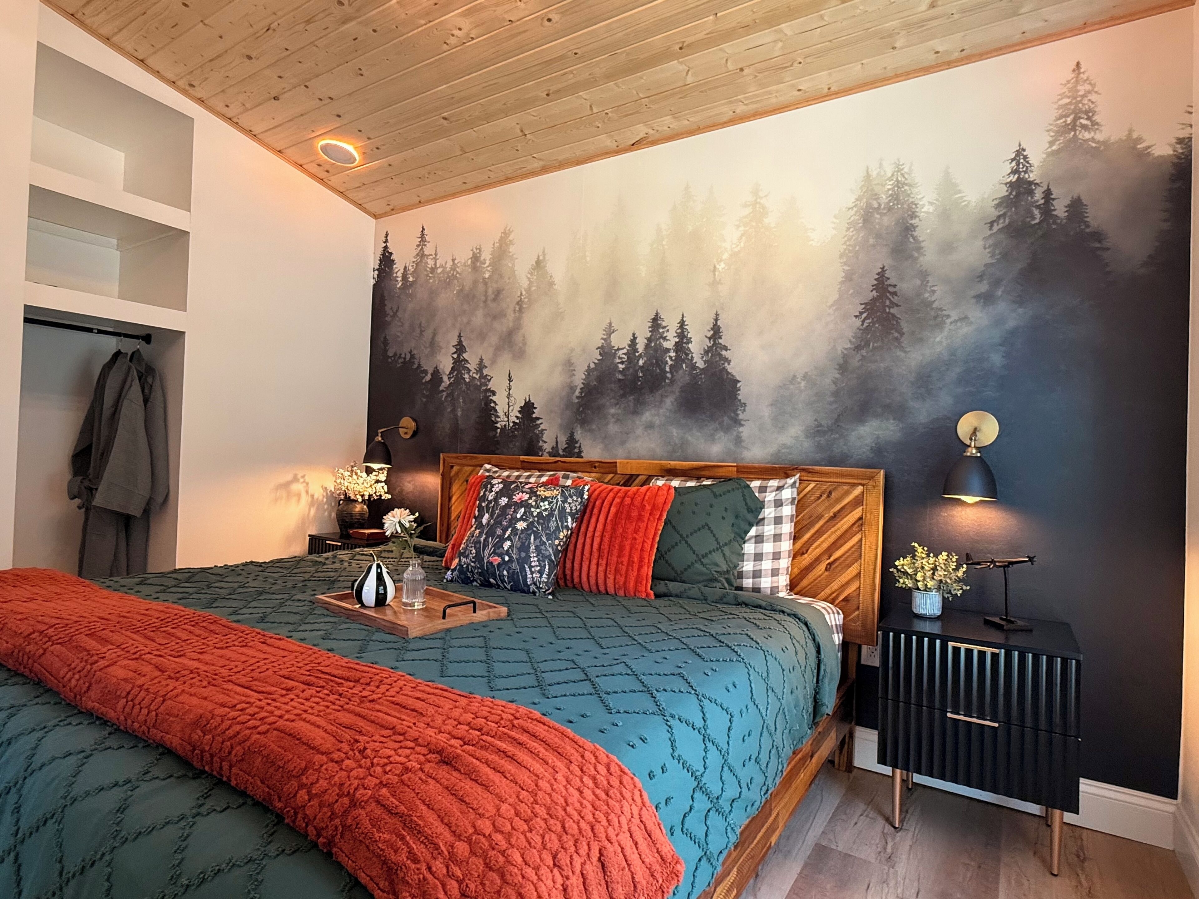 1 Schlafzimmer, Bügeleisen/Bügelbrett, Internetzugang, Bettwäsche