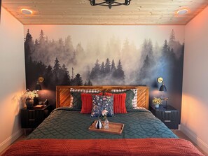 1 Schlafzimmer, Bügeleisen/Bügelbrett, kostenloses WLAN, Bettwäsche