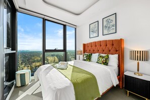 3 bedrooms, iron/ironing board, free WiFi, bed sheets - Highrise Luxury Penthouse Spectacular Views 3B3B1P (Box Hill)