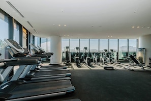 Fitnessbereich