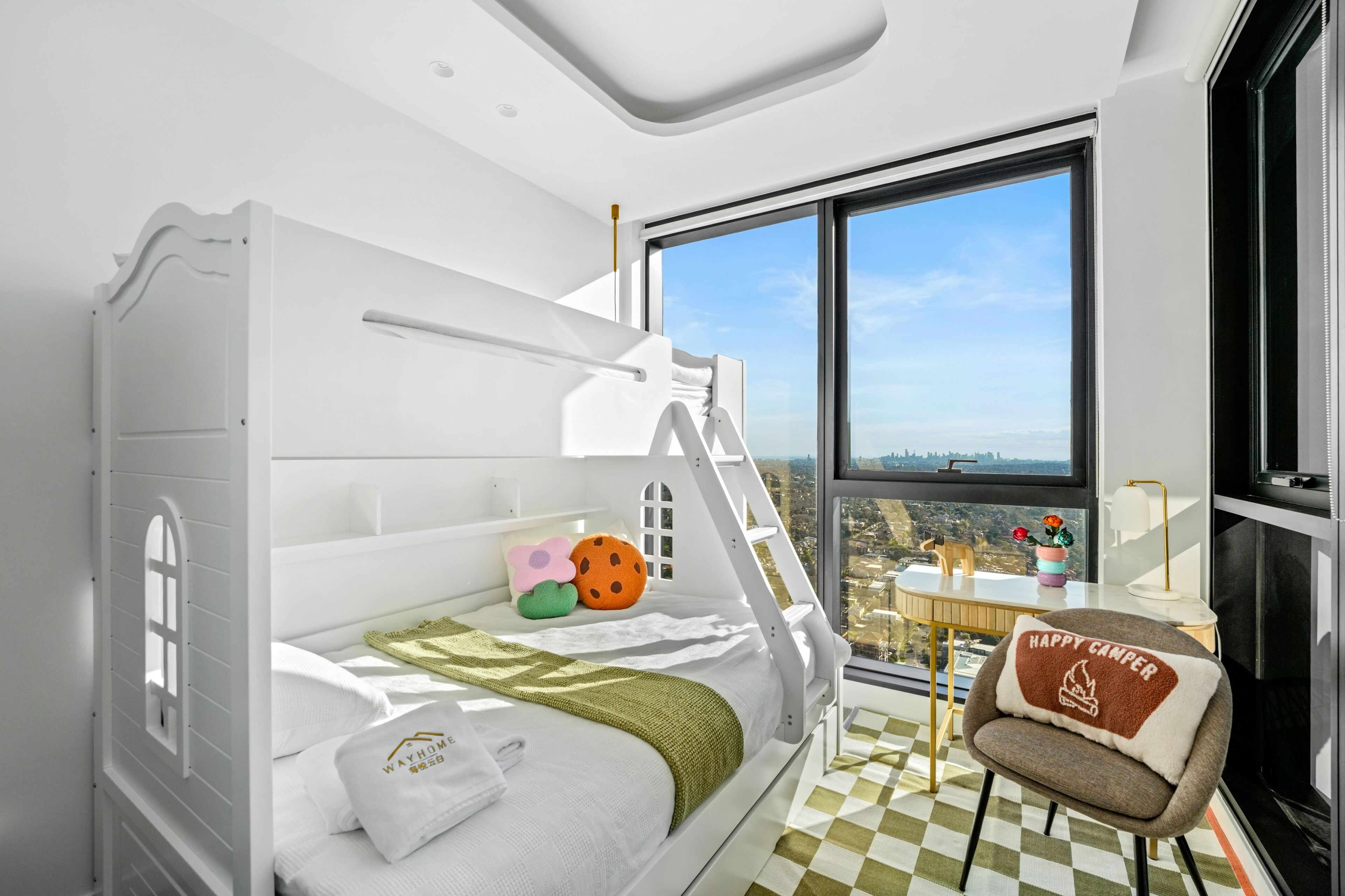 3 間睡房、熨斗/熨衫板、免費 Wi-Fi、床單