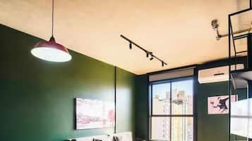 Deluxe Apartment, Jetted Tub, City View | Free WiFi, bed sheets, wheelchair access