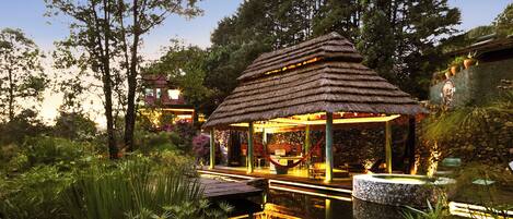 Enceinte de lâhĂ©bergement