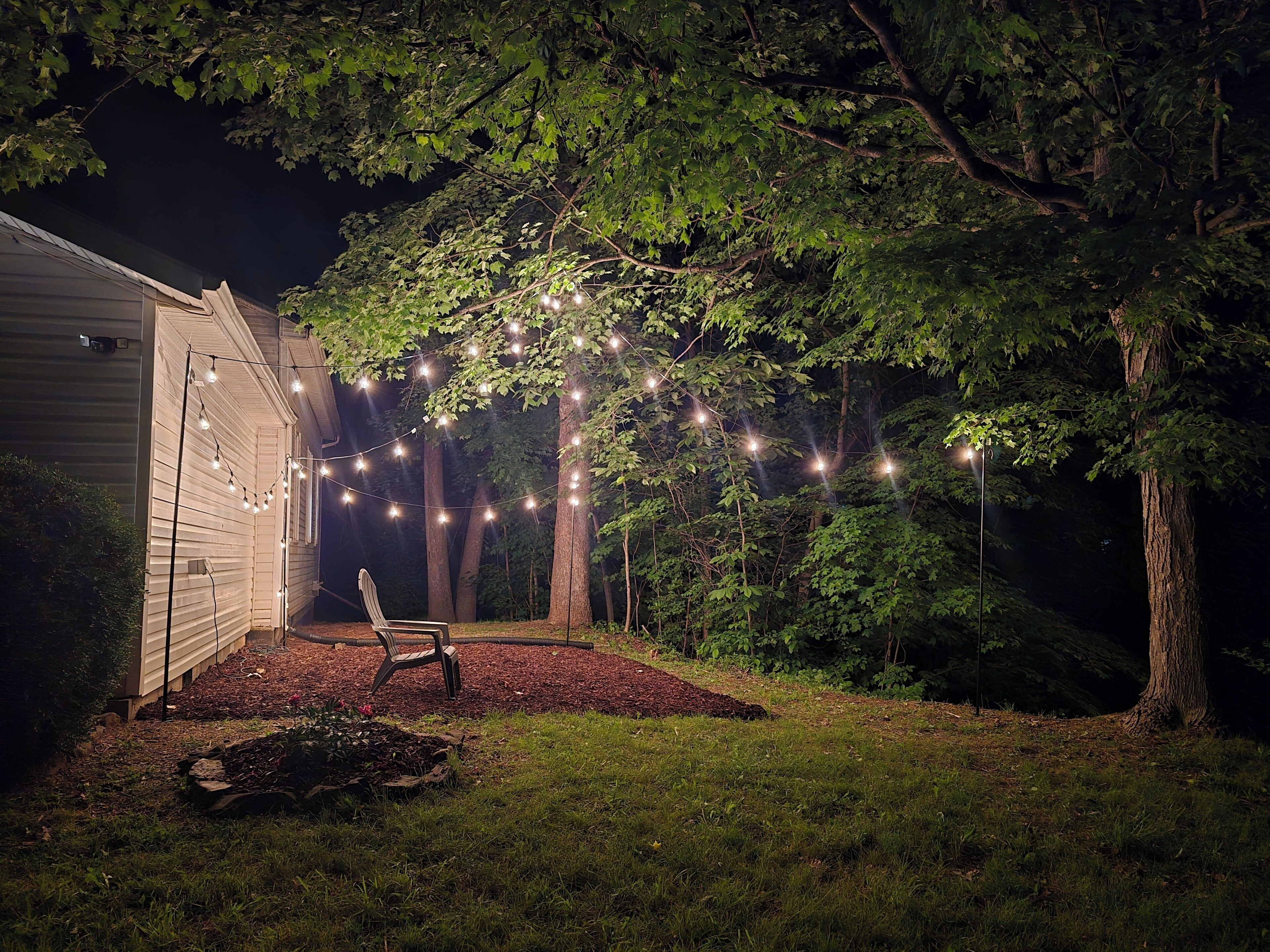 Àrea exterior de l'allotjament