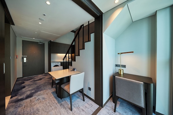 In-room safe, blackout drapes, free WiFi, bed sheets