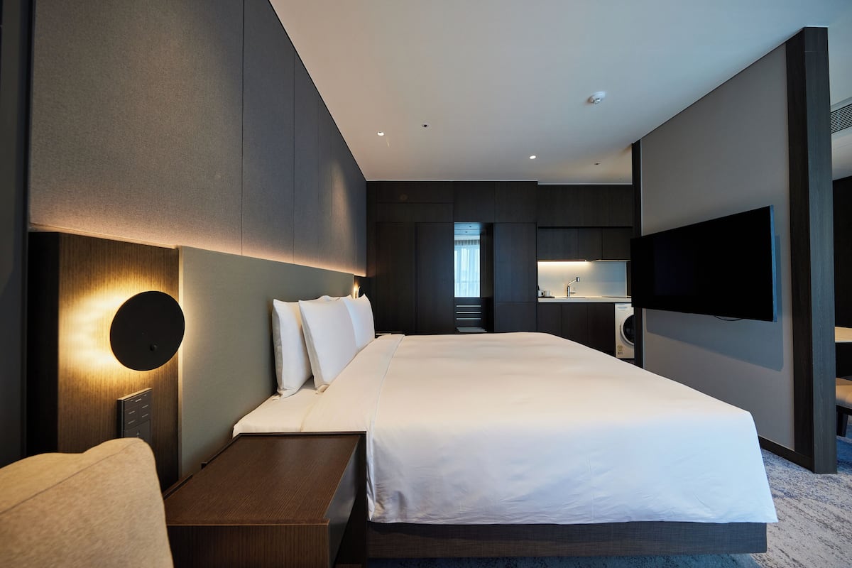 In-room safe, blackout drapes, free WiFi, bed sheets