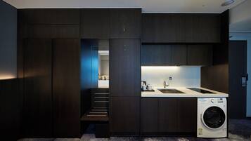 Executive-Doppelzimmer | Zimmersafe, Verdunkelungsvorhänge, kostenloses WLAN, Bettwäsche