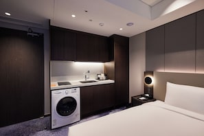 In-room safe, blackout drapes, free WiFi, bed sheets