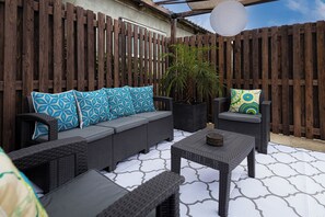 Terrace/patio - 2 bedroom villa with jacuzzi (Hyuga)