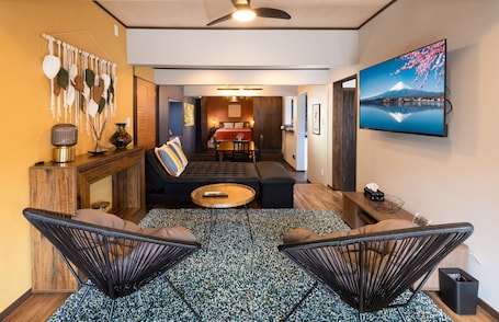 Interior. 2 bedroom villa with jacuzzi