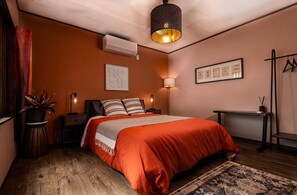 2 soverom, strykejern/-brett, wi-fi (inkludert) og sengetøy