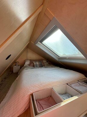 1 chambre, draps fournis