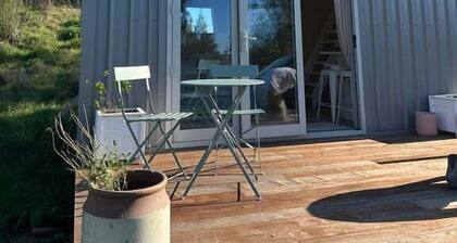 Beautiful French-Designed Tiny Home | Te Mata Peak Views