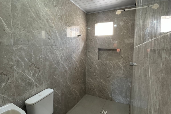 Economy Twin Room | Bathroom | Shower, free toiletries, soap, toilet paper