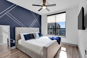 1 Schlafzimmer, Schreibtisch, Bügeleisen/Bügelbrett, kostenloses WLAN