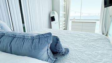 4 dormitorios, tabla de planchar con plancha, wifi y ropa de cama