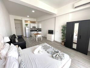Comfort-Studio | Individuell dekoriert, individuell eingerichtet, kostenloses WLAN