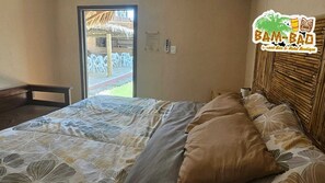 1 bedroom, internet, bed sheets, wheelchair access