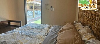 Hab Mangrove bed ks 15 steps from the sea sand breakfast included, Aca Diaman