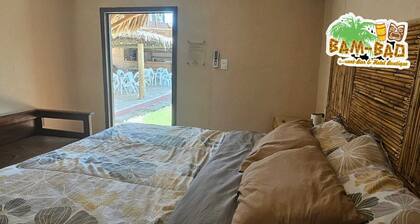 Hab Mangrove bed ks 15 steps from the sea sand breakfast included, Aca Diaman