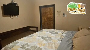 1 bedroom, internet, bed sheets