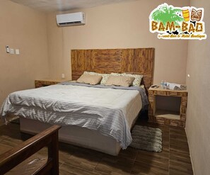 1 bedroom, internet, bed sheets