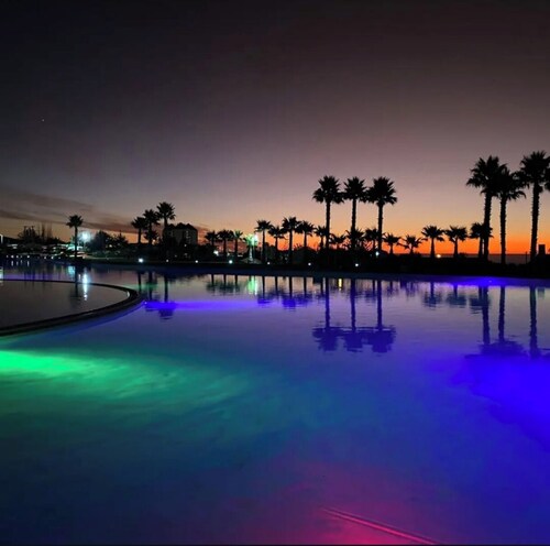 Spacious Apartment in Algarrobo in Laguna Vista with Ocean / Sea view