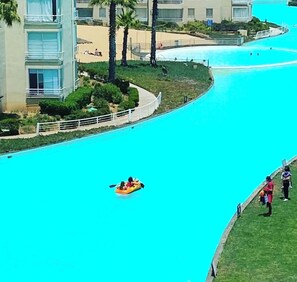 Pool - Spacious Apartment in Algarrobo in Laguna Vista with Ocean / Sea view (Algarrobo)