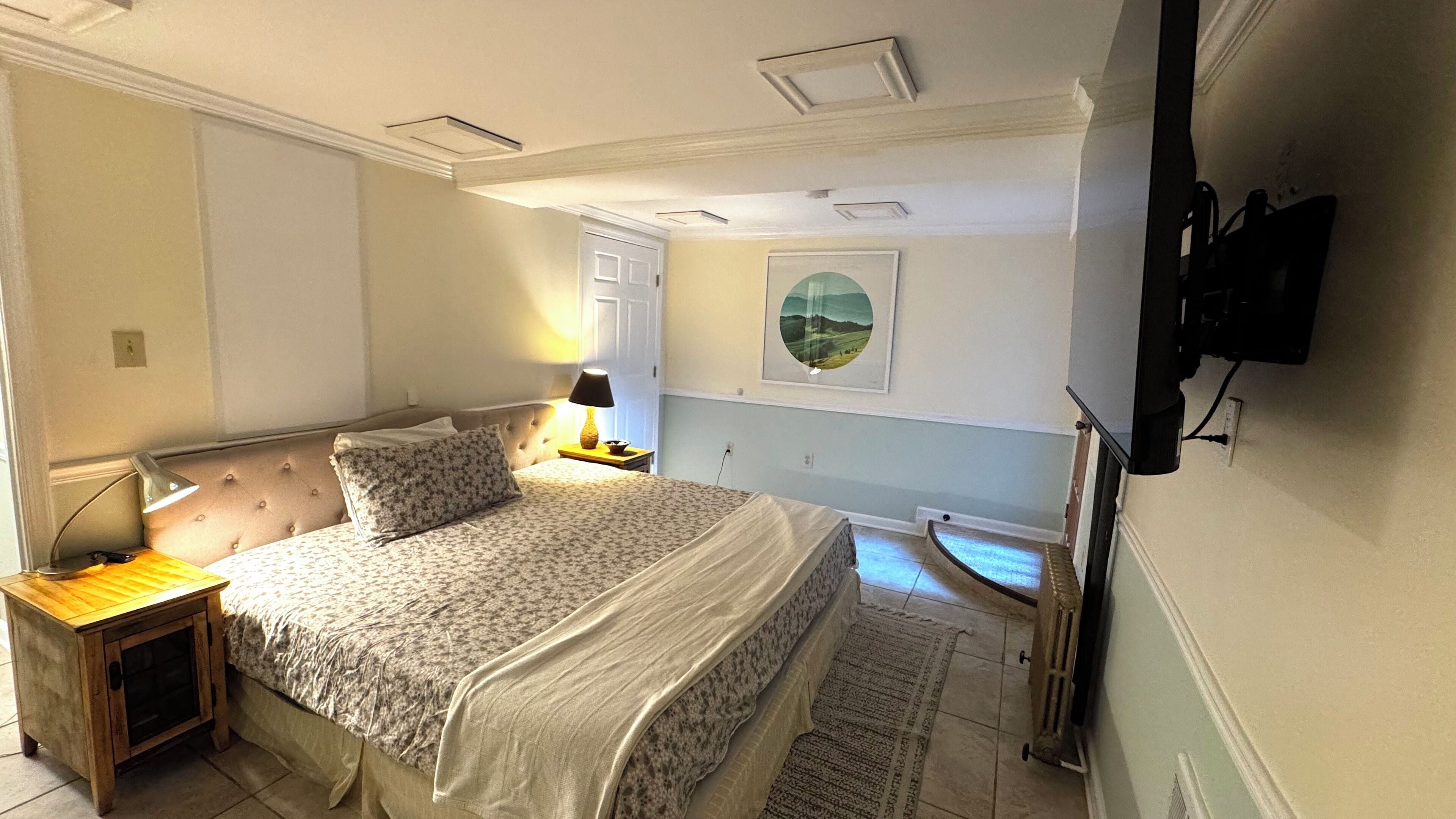 1 bedroom, iron/ironing board, WiFi, bed sheets