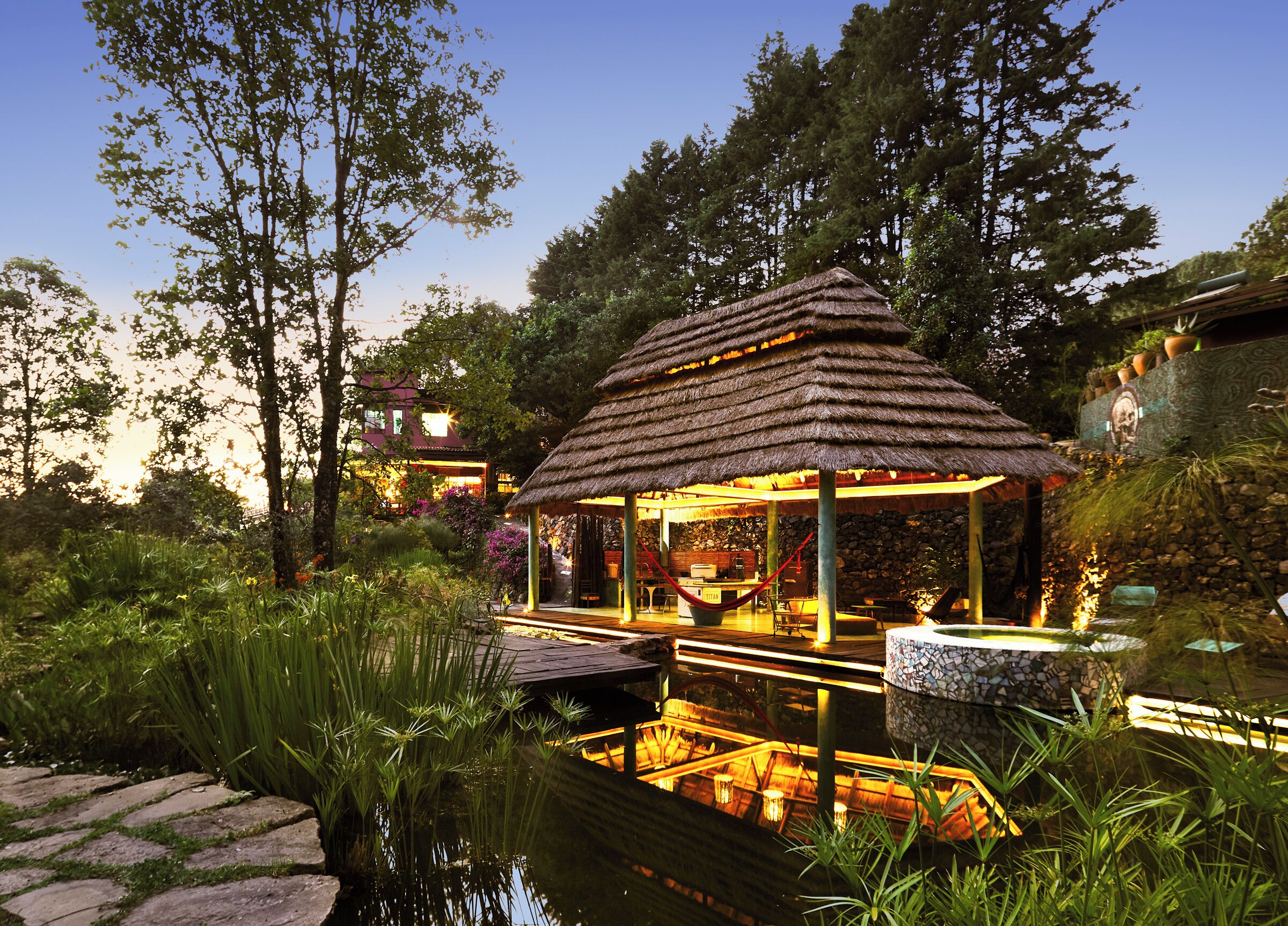 Áreas de la propiedad