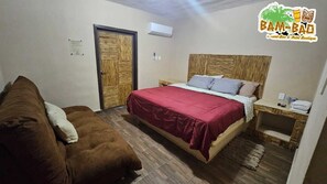 1 bedroom, internet, bed sheets