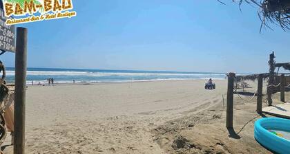Mangrove Suite with beachfront terrace and breakfast included Acapulco Diamante