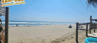 Mangrove Suite with beachfront terrace and breakfast included Acapulco Diamante