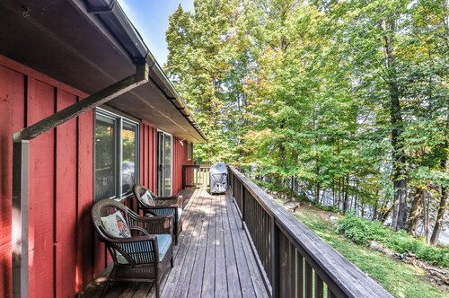 Quite Lakefront Home on UTV/ATV/Snowmobile trails.  Dog Friendly!