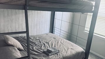 3 slaapkamers, wifi, beddengoed