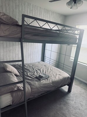 3 habitaciones, wifi y ropa de cama 