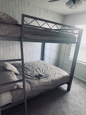 3 habitaciones, wifi y ropa de cama