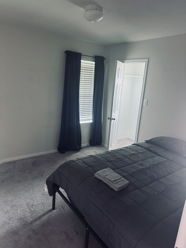 3 habitaciones, wifi y ropa de cama 