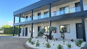 Overnatningsstedets område